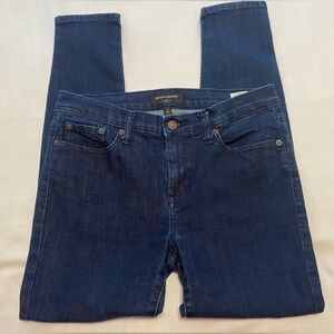 Banana Republic skinny fit petite dark wash jeans size 28/6